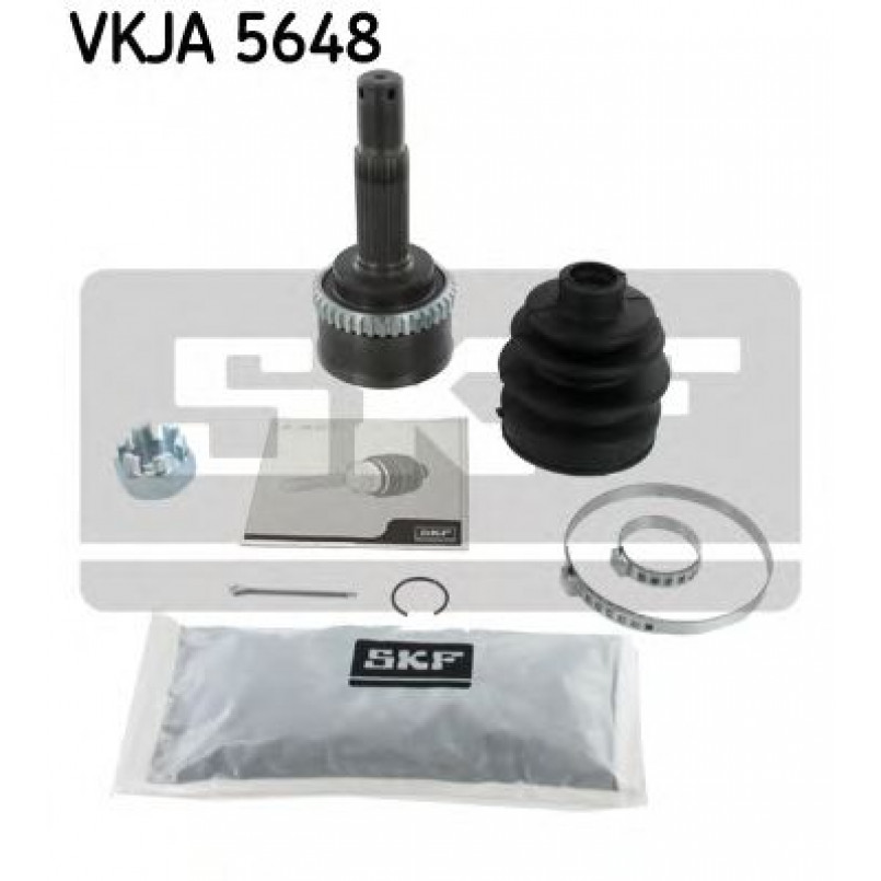 VKJA 5648 SKF - Шарнір рівних кутових швидкостей (ШРКШ)